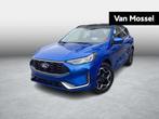Ford Kuga 2.5 PHEV ST-Line X, Auto's, Euro 6, 4 cilinders, Blauw, Plug-in hybride