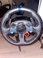 Logitecht g29+ shift, Games en Spelcomputers, Spelcomputers | Sony Consoles | Accessoires, Ophalen, Zo goed als nieuw