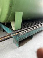 Vloeistoffen olielekbak, Doe-het-zelf en Bouw, Metalen, Ophalen, Zo goed als nieuw