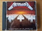 Metallica - Master of Puppets, Cd's en Dvd's, Ophalen of Verzenden, Zo goed als nieuw