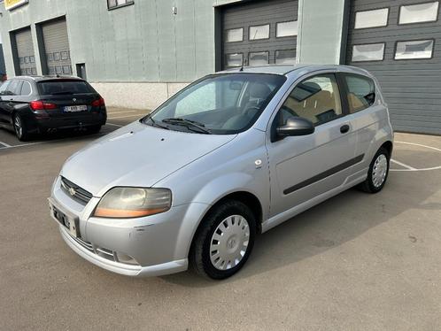 chevrolet kalos 1.2 benzine met keuring, Auto's, Chevrolet, Particulier, Kalos, Benzine, Stadsauto, 5 deurs, Handgeschakeld, Zilver of Grijs