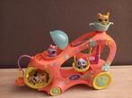 Voiture Petshop avec 4 personnages, Kinderen en Baby's, Speelgoed | Actiefiguren, Gebruikt, Ophalen of Verzenden