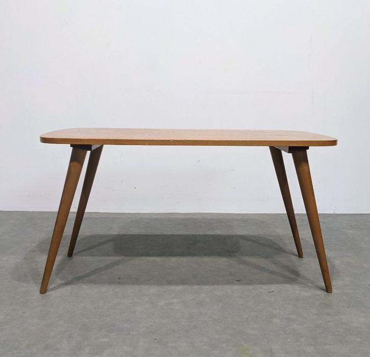 Vintage Zweedse salontafel, Antiek en Kunst, Antiek | Meubels | Tafels, Ophalen of Verzenden