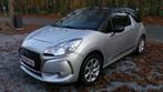 CITROËN DS3 CABRIO 1.2PT EU6 12/2018 82DKM 12M GARANTIE, Autos, DS, Argent ou Gris, Achat, Cruise Control, Entreprise