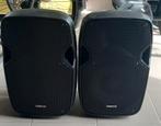 2 Vonyx passieve speakers, Audio, Tv en Foto, Luidsprekerboxen, Gebruikt, 120 watt of meer, Front, Rear of Stereo speakers, Ophalen