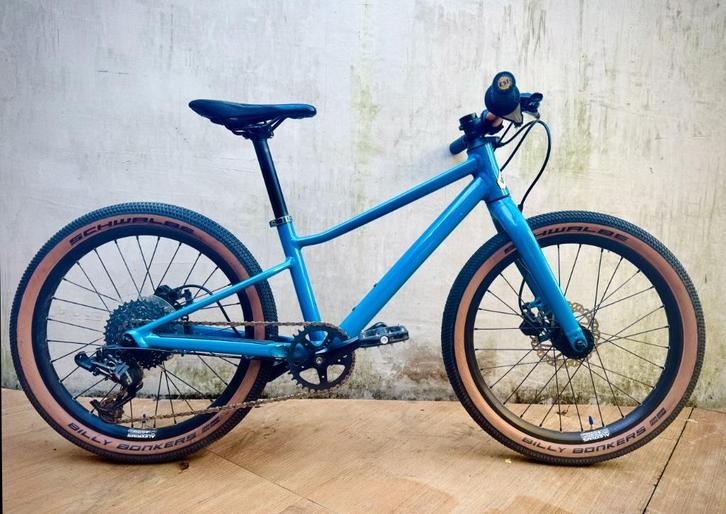 BMC 20 inch licht (±8,5 kg), Hydraulische schijfremmen, Fietsen en Brommers, Fietsen | Kinderfietsjes, Gebruikt, 20 inch of meer