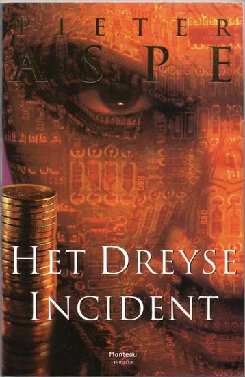 Pieter Aspe - Het Dreyse incident, Belgique, Utilisé, Pieter Aspe, Enlèvement ou Envoi