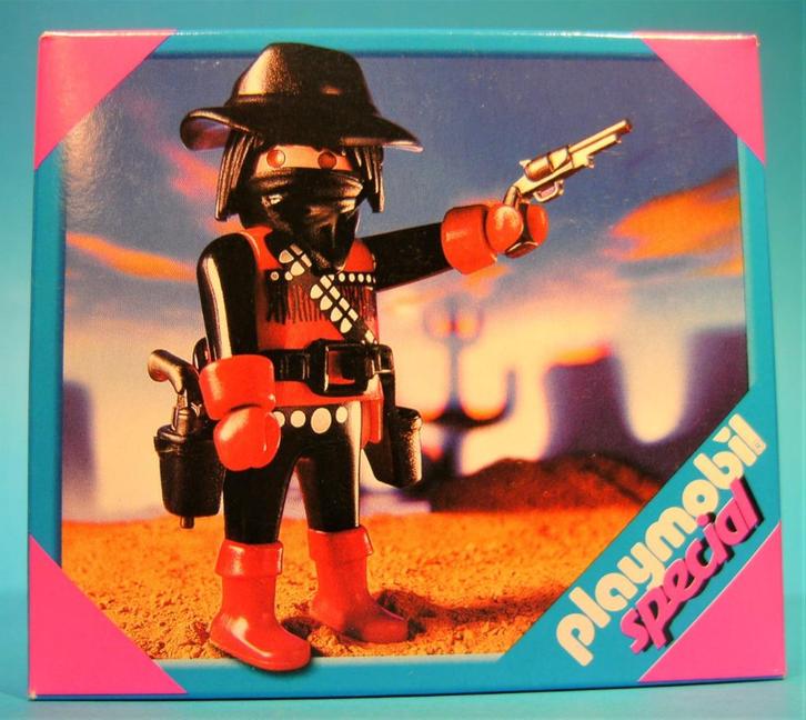 PLAYMOBIL - Bandiet - 4620 - Vintage - Cowboy - 1 Klicky -, Kinderen en Baby's, Speelgoed | Playmobil, Nieuw, Complete set, Ophalen of Verzenden