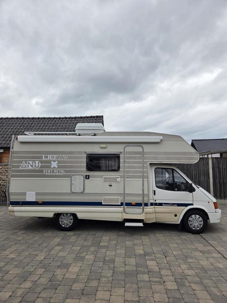Ford Transit Elnagh mobilhome, Caravans en Kamperen, Mobilhomes, Particulier, Ford, Ford, Diesel, Omvormer, TV, Fietsendrager