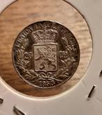 20 cent zilver 1853 leopold 1, Timbres & Monnaies, Monnaies | Belgique, Argent, Envoi, Argent