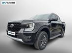 Ford Ranger 2.0 EcoBlue E-4WD Wildtrak Tonneau/ACC/360/3,5 T, Cuir, Apple Carplay, Entreprise, Noir