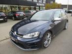 Volkswagen Golf 2.0 R TSI 4Motion-ACC-Leder-MirrorLink-Navi-, Auto's, 4 cilinders, 1984 cc, Blauw, 1476 kg