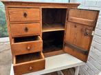 Kleine kast met deur en 4 laden, Ophalen, Gebruikt