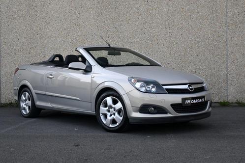 Opel Astra 1.8i Cabrio/BJ 07/195DKm/AC, toit jaune, centre, Autos, Opel, Entreprise, Achat, Astra, ABS, Airbags, Air conditionné
