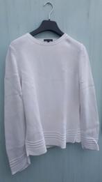 joli pull en coton blanc taille M marque La Gaviotta Sport, Enlèvement, Blanc
