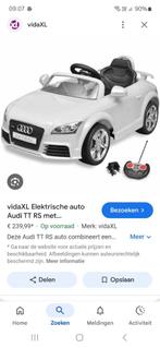 Elektrische kinder auto, Kinderen en Baby's, Speelgoed | Buiten | Accuvoertuigen, Ophalen, Gebruikt