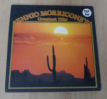 3LP Box - Ennio Morricone - Greatest Hits beschikbaar voor biedingen