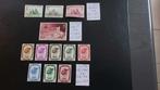 Belgische postzegels/sets van 1938**-1939**, Verzenden, Orginele gom, Postfris, Postfris