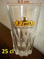 St LOUIS Geuze lambiek 25 cl (zwaar), Verzamelen, Ophalen of Verzenden, Zo goed als nieuw, Glas of Glazen