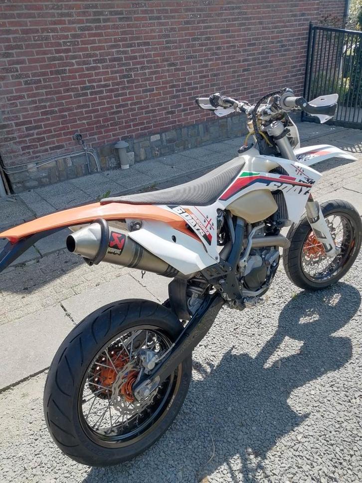 Supermoto KTM 500 cc, Motoren, Motoren | KTM, Particulier, SuperMoto, Ophalen