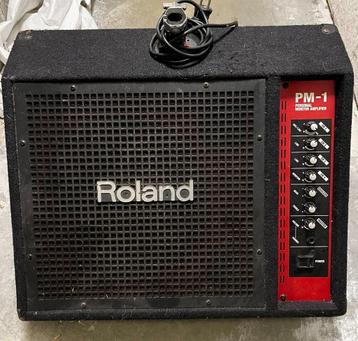 Roland versterker personal monitor PM-1 beschikbaar voor biedingen