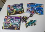Vintage Lego Technic, Competition, Robots Revenge, 8245,1998, Ophalen of Verzenden, Zo goed als nieuw, Complete set, Lego