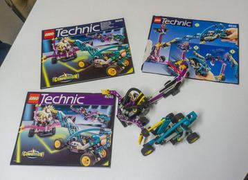 Vintage Lego Technic, Competition, Robots Revenge, 8245,1998 beschikbaar voor biedingen