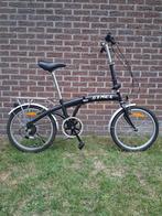 Plooifiets (Rijklaar), Ophalen, Gebruikt, Totaal opvouwbaar, Versnellingen