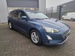 Ford Focus 1.0i EcoBoost 74kW Connected, Auto's, Ford, Stof, Gebruikt, Blauw, Bedrijf