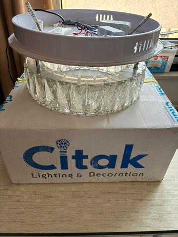 Plafond lamp beschikbaar voor biedingen