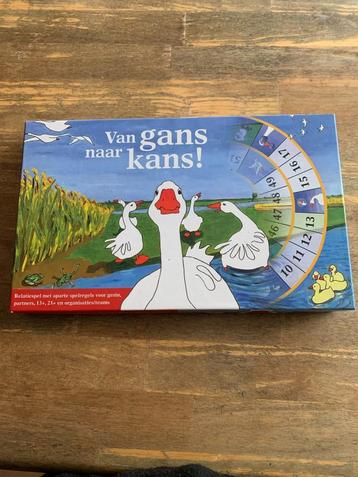 Spel: Van Gans naar Kans  beschikbaar voor biedingen