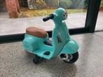 Elektrische Kinder Scooter Mini Vespa 6 V mintgroen, Ophalen, Zo goed als nieuw