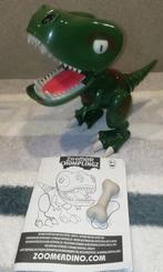 BXL Jouet interactif Dino Zoomer Chomplingz 18cm, Ophalen of Verzenden, Gebruikt
