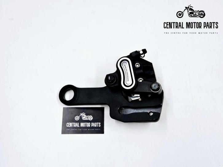 Rear Caliper + Bracket Softail 2018-up, Motoren, Onderdelen | Harley-Davidson, Gebruikt, Ophalen of Verzenden