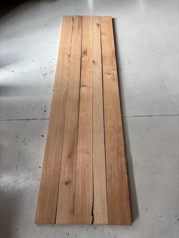 Geschaafd & gedroogd rustiek frans eikenhout 20 & 40 mm! beschikbaar voor biedingen