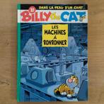 Billy the cat 10 Les machines à ronronner Peral Janssens EO, Eén stripboek, Ophalen of Verzenden, Colman -Desberg