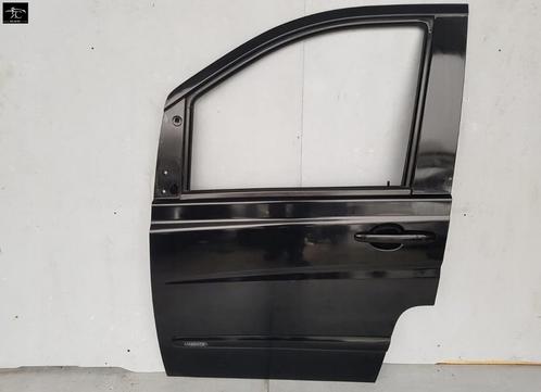 Mercedes Vito Viano W639 197 zwart portier deur voor links, Auto-onderdelen, Carrosserie, Deur, Mercedes-Benz, Gebruikt, Ophalen