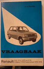 Vraagbaak Renault 5 - 1976-1978 - P. Olyslager, Enlèvement