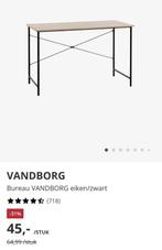 Bureautafel en bureaustoel, Huis en Inrichting, Bureaus, Ophalen, In hoogte verstelbaar, Nieuw, Bureau