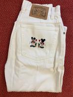 Witte broek Donaldson maat 27,smal, Ophalen, Wit, Donaldson, Zo goed als nieuw