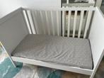 Te koop: IKEA Sundvik wit evoluerend babybed, Ophalen of Verzenden, Gebruikt, Ledikant