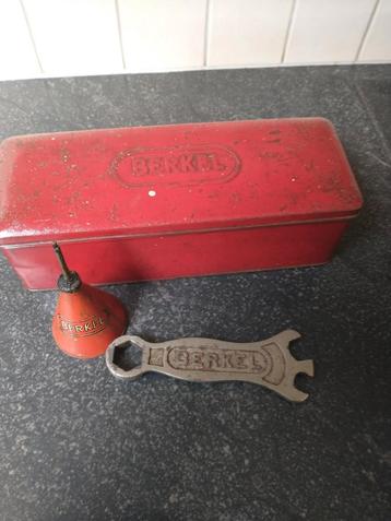 Berkel Onderhoudsmaterialen, Antiek en Kunst, Ophalen