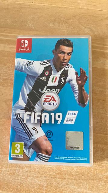 FIFA 19 Nintendo switch. 5 euro 