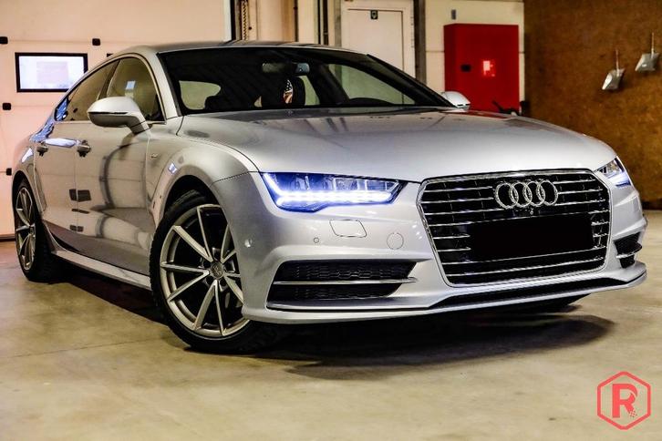 Audi A7 Sportback S line Ultra 190pk Historiek, Auto's, Audi, Bedrijf, Te koop, A7, ABS, Achteruitrijcamera, Adaptieve lichten