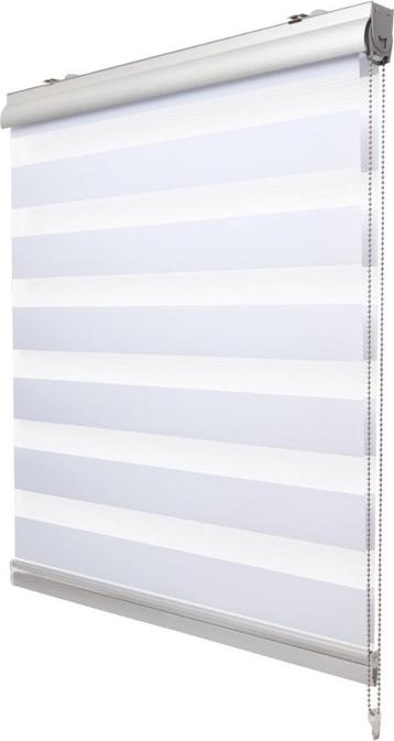 SOL DECOR  DK9  110x160 cm WIT DUO  ROLGORDIJNEN beschikbaar voor biedingen