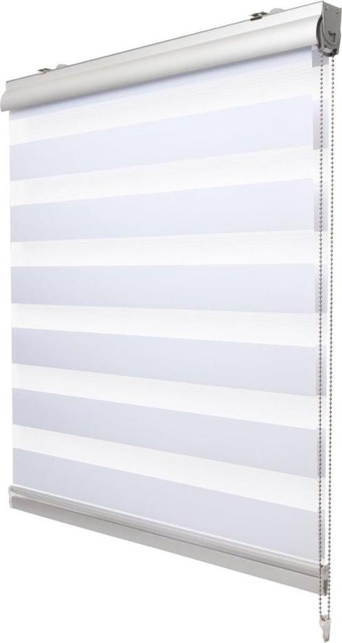 SOL DECOR  DK9  110x160 cm WIT DUO  ROLGORDIJNEN, Huis en Inrichting, Woonaccessoires | Overige, Nieuw, Ophalen of Verzenden