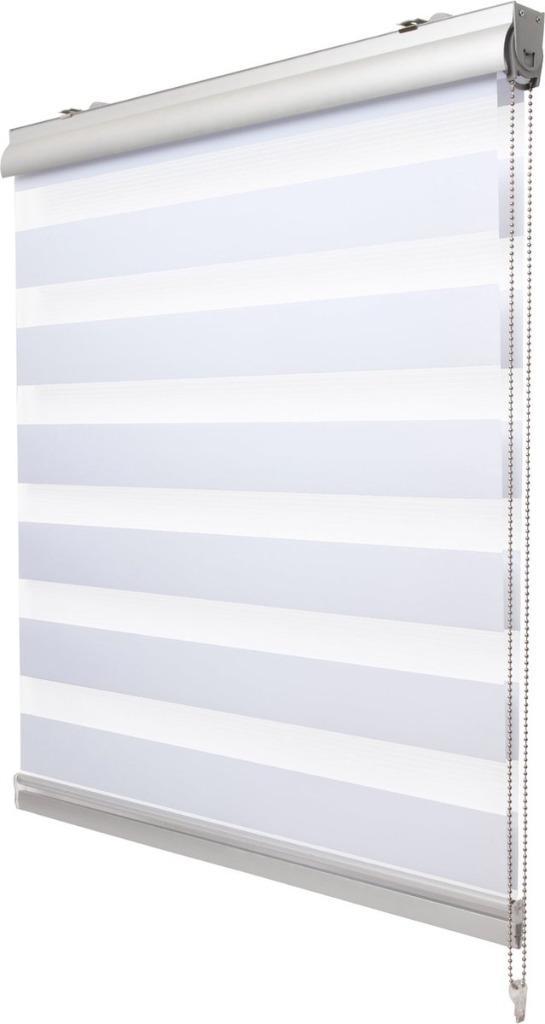 SOL DECOR  DK9  110x160 cm WIT DUO  ROLGORDIJNEN, Huis en Inrichting, Woonaccessoires | Overige, Nieuw, Ophalen of Verzenden