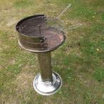 BBQ met houtskool, Ophalen, Gebruikt