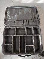 Tas voor nagelspullen/kappersgerief 6mnd gebruikt NP 55 euro, Ophalen of Verzenden