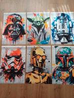 STAR WARS 6 posters, Ophalen of Verzenden